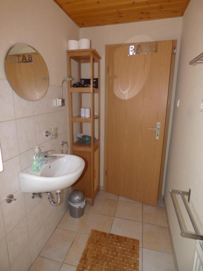 Ferienwohnung Dasch, Bei Idar-Oberstein Im Nationalpark Hunsrueck-Hochwald Siesbach Exterior foto
